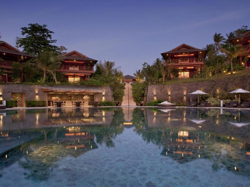 Asya Premier Suites Manoc-Manoc Bagian luar foto